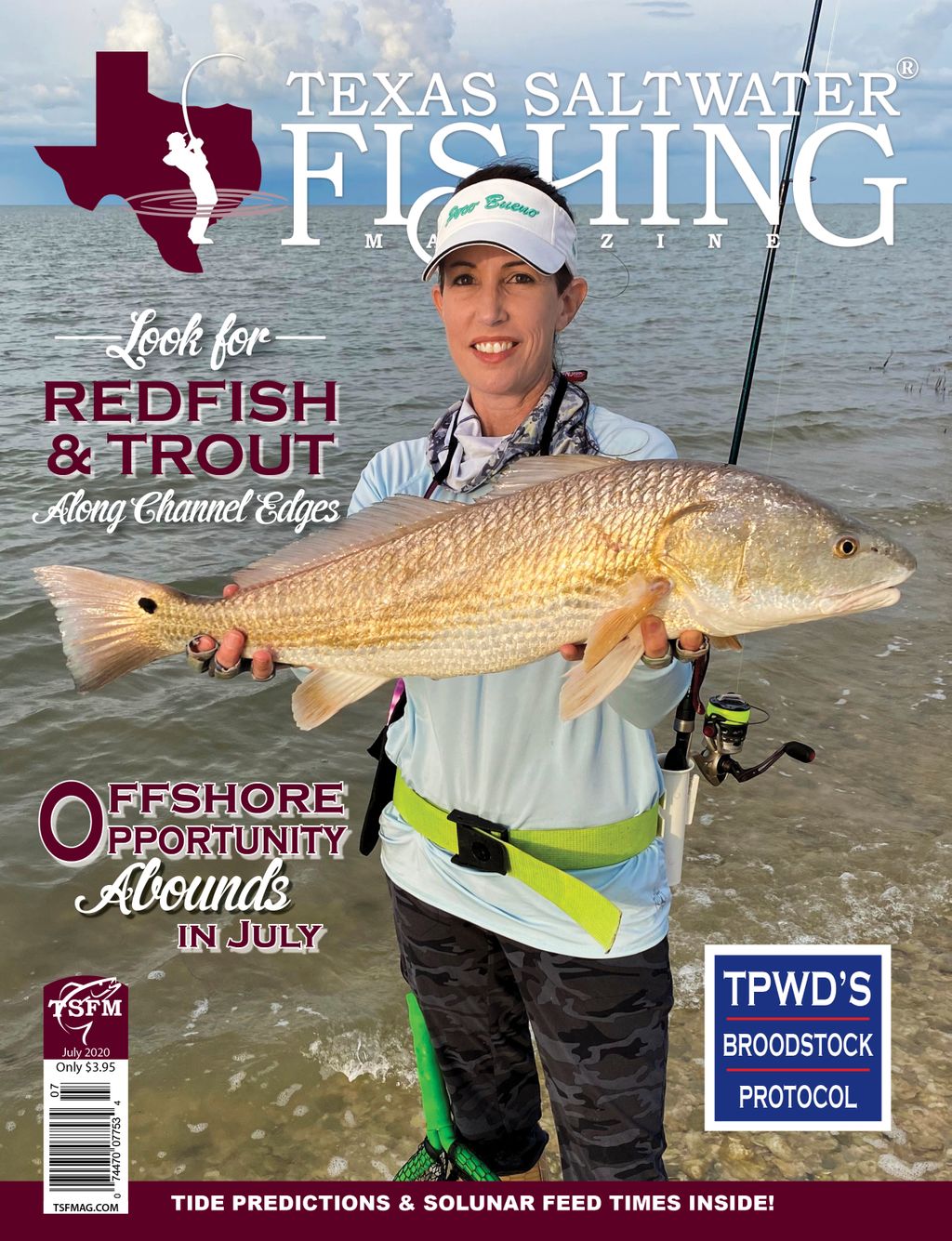 Texas Saltwater Fishing Magazine July 2020